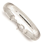 FJC Finejewelers 925 Sterling Silver Link Cubetto Bracelet 7 Inches x 8 mm