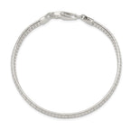 FJC Finejewelers 925 Sterling Silver Link Cubetto Bracelet 7 Inches x 8 mm