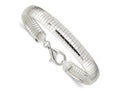 FJC Finejewelers 925 Sterling Silver Link Cubetto Bracelet 7 Inches x 8 mm