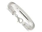 FJC Finejewelers 925 Sterling Silver Link Cubetto Bracelet 7 Inches x 8 mm