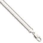 FJC Finejewelers 925 Sterling Silver Link Cubetto Bracelet 8 Inches x 8 mm