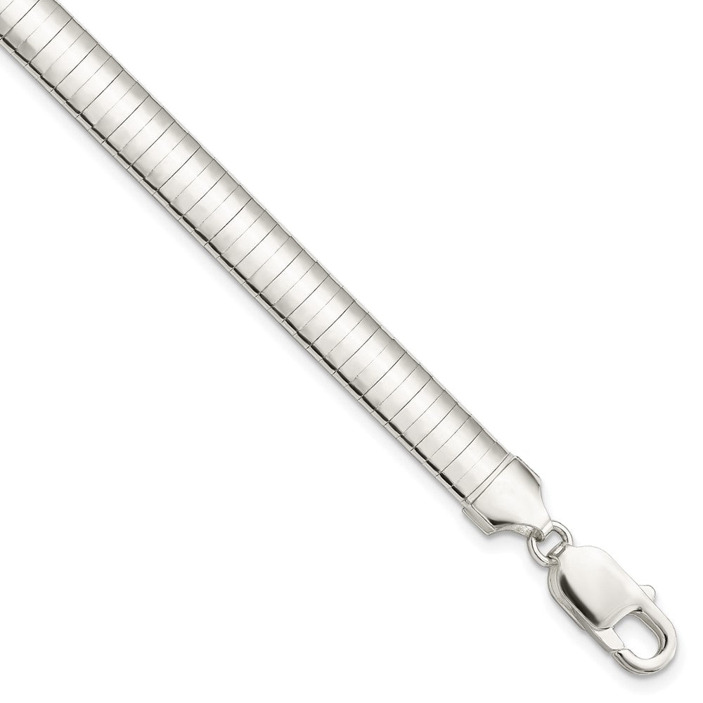 FJC Finejewelers 925 Sterling Silver Link Cubetto Bracelet 8 Inches x 8 mm