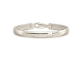 FJC Finejewelers 925 Sterling Silver Link Cubetto Bracelet 8 Inches x 8 mm