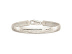 FJC Finejewelers 925 Sterling Silver Link Cubetto Bracelet 8 Inches x 8 mm