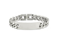 FJC Finejewelers Stainless Steel Curb Polished 7.75in ID Bracelet 8 Inches x 12.36 mm