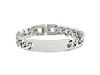 FJC Finejewelers Stainless Steel Curb Polished 7.75in ID Bracelet 8 Inches x 12.36 mm