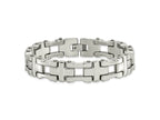 FJC Finejewelers Stainless Steel Link Polished Bracelet 8.5 Inches x 14.08 mm