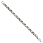 FJC Finejewelers Stainless Steel Men' Polished Bracelet 9 Inches x 8.3 mm