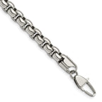 FJC Finejewelers Stainless Steel Men' Polished Bracelet 9 Inches x 8.3 mm