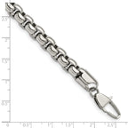 FJC Finejewelers Stainless Steel Men' Polished Bracelet 9 Inches x 8.3 mm