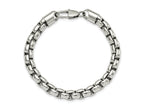 FJC Finejewelers Stainless Steel Men' Polished Bracelet 9 Inches x 8.3 mm
