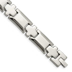 FJC Finejewelers Stainless Steel Link Polished Bracelet 8.5 Inches x 13.9 mm