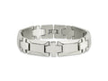 FJC Finejewelers Stainless Steel Link Polished Bracelet 8.5 Inches x 13.9 mm