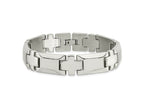 FJC Finejewelers Stainless Steel Link Polished Bracelet 8.5 Inches x 13.9 mm
