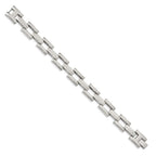 FJC Finejewelers Stainless Steel Polished Open Link 8.5in Bracelet 8.5 Inches x 13.2 mm
