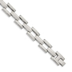 FJC Finejewelers Stainless Steel Polished Open Link 8.5in Bracelet 8.5 Inches x 13.2 mm