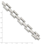 FJC Finejewelers Stainless Steel Polished Open Link 8.5in Bracelet 8.5 Inches x 13.2 mm