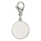 FJC Finejewelers Stainless Steel Polished with Red Enamel Medical ID Charm 35 x 18 mm