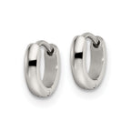FJC Finejewelers Stainless Steel Polished 2mm Endless Hinged Hoops 8 mm x 9 mm