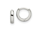 FJC Finejewelers Stainless Steel Polished 2mm Endless Hinged Hoops 8 mm x 9 mm