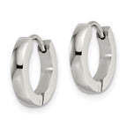 FJC Finejewelers Stainless Steel Polished 2.2mm Hinged Hoop Earrings 13 mm x 13 mm