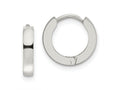 FJC Finejewelers Stainless Steel Polished 2.2mm Hinged Hoop Earrings 13 mm x 13 mm