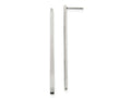 FJC Finejewelers Stainless Steel Polished Long Bar Post Dangle Earrings 60 x 3 mm