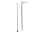FJC Finejewelers Stainless Steel Polished Long Bar Post Dangle Earrings 60 x 3 mm