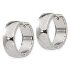 FJC Finejewelers Stainless Steel Polished 6mm Hinged Hoop Earrings 19 mm x 20 mm