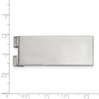 FJC Finejewelers Stainless Steel Polished Money Clip 53 x 20 mm