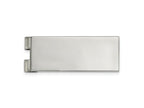 FJC Finejewelers Stainless Steel Polished Money Clip 53 x 20 mm