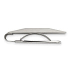 FJC Finejewelers Stainless Steel Brushed and Polished Money Clip 50 x 19 mm