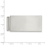FJC Finejewelers Stainless Steel Polished Money Clip 50 x 22 mm
