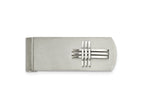 FJC Finejewelers Stainless Steel Brushed and Polished Cross Money Clip 52 x 19 mm
