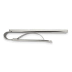 FJC Finejewelers Stainless Steel Polished Grooved Money Clip 59 x 20 mm