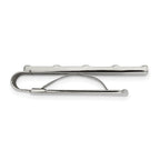 FJC Finejewelers Stainless Steel Polished and Brushed Money Clip 52 x 19 mm