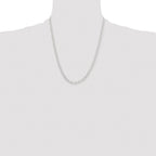 FJC Finejewelers Stainless Steel Other Chain Polished Circle Link 22in Necklace 22 Inches x 6 mm