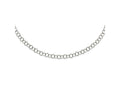 FJC Finejewelers Stainless Steel Other Chain Polished Circle Link 22in Necklace 22 Inches x 6 mm