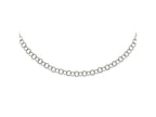 FJC Finejewelers Stainless Steel Other Chain Polished Circle Link 22in Necklace 22 Inches x 6 mm
