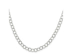 FJC Finejewelers Stainless Steel Other Chain Polished Circle Link 24in Necklace 24 Inches x 6 mm