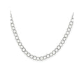 FJC Finejewelers Stainless Steel Other Chain Polished Circle Link 30in Necklace 30 Inches x 6 mm