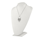 FJC Finejewelers Stainless Steel Fancy Polished Necklace 20 Inches x 30.4 mm
