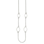 FJC Finejewelers Stainless Steel Polished Fancy Link Necklace 36 Inches x 1.4 mm