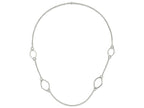 FJC Finejewelers Stainless Steel Polished Fancy Link Necklace 36 Inches x 1.4 mm