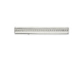 FJC Finejewelers Stainless Steel Tie Clip Polished Studded Tie Bar 57 x 7 mm