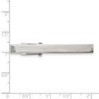 FJC Finejewelers Stainless Steel Tie Clip Polished Tie Bar 59 x 6 mm