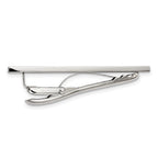 FJC Finejewelers Stainless Steel Tie Clip Polished Tie Bar 59 x 6 mm