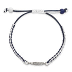 LogoArt Stainless Steel NHL Vancouver Canucks Adjustable Cord Bracelet