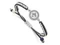LogoArt Stainless Steel NHL Winnipeg Jets Adjustable Cord Bracelet