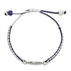 LogoArt Stainless Steel NHL Edmonton Oilers Adjustable Cord Bracelet